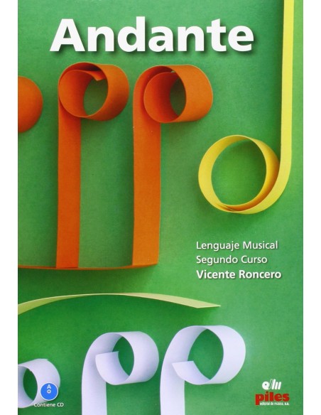 Andante 2ºcurso lenguaje musical